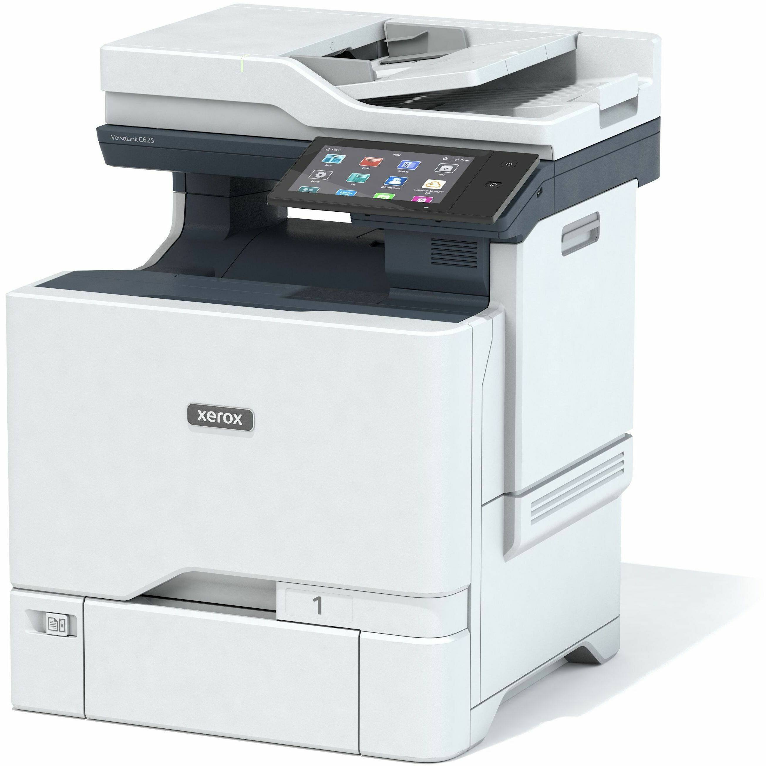 Versolink C625 : O F 1 - d xerox 0 1