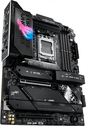 ASUS ROG STRIX X870E E GAMING WIFI (Socket AM5) AMD X870 ATX DDR5 ASUS ROG STRIX X870E E GAMING WIFI (Socket AM5) AMD X870 ATX DDR5