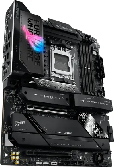 ASUS ROG STRIX X870E E GAMING WIFI (Socket AM5) AMD X870 ATX DDR5 ASUS ROG STRIX X870E E GAMING WIFI (Socket AM5) AMD X870 ATX DDR5
