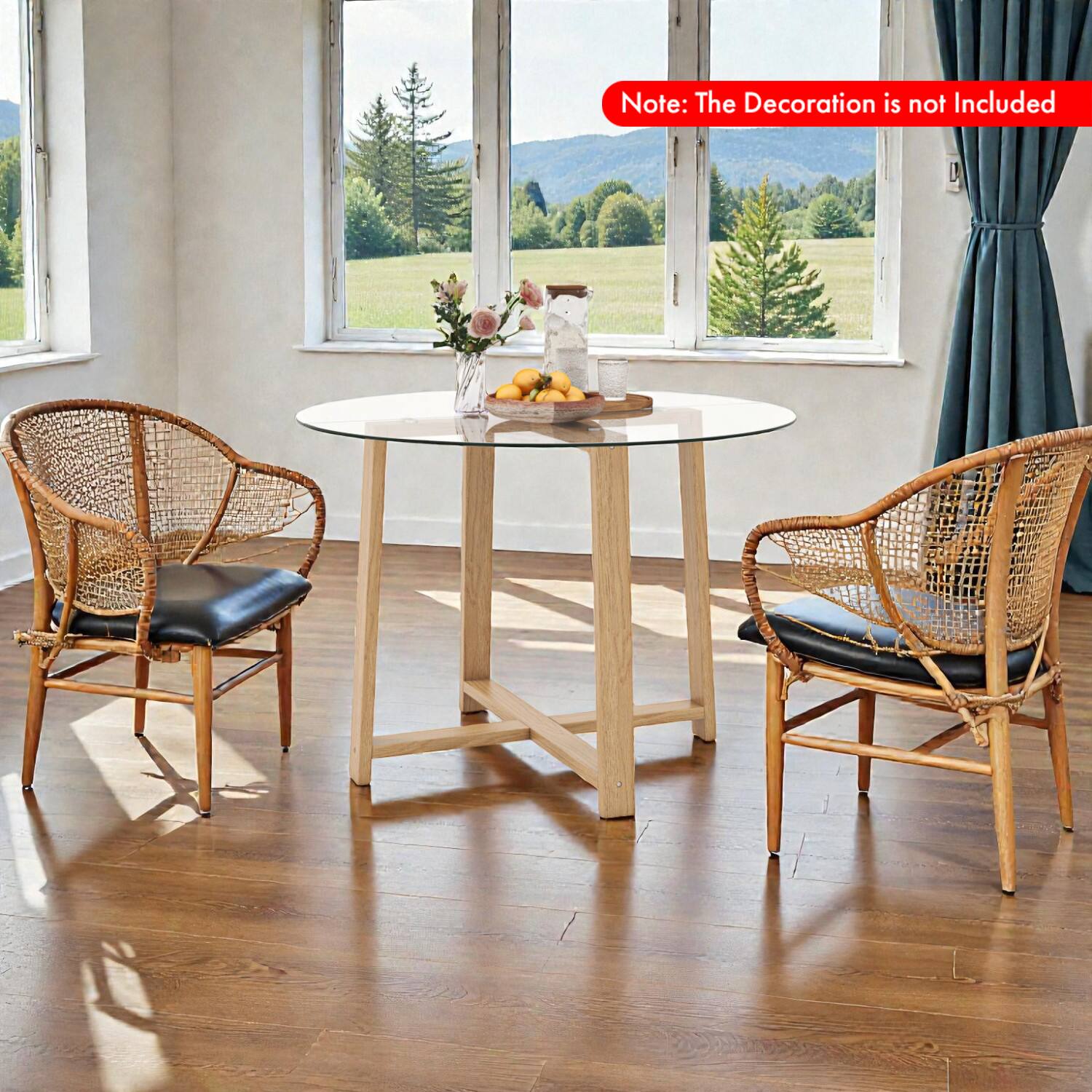 Note: The Decoration is not Included