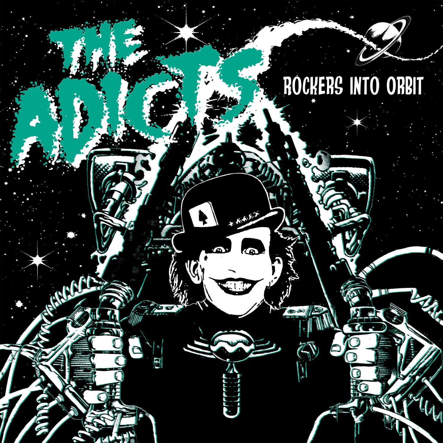 The Rockers Into Orbit  
The Addicts