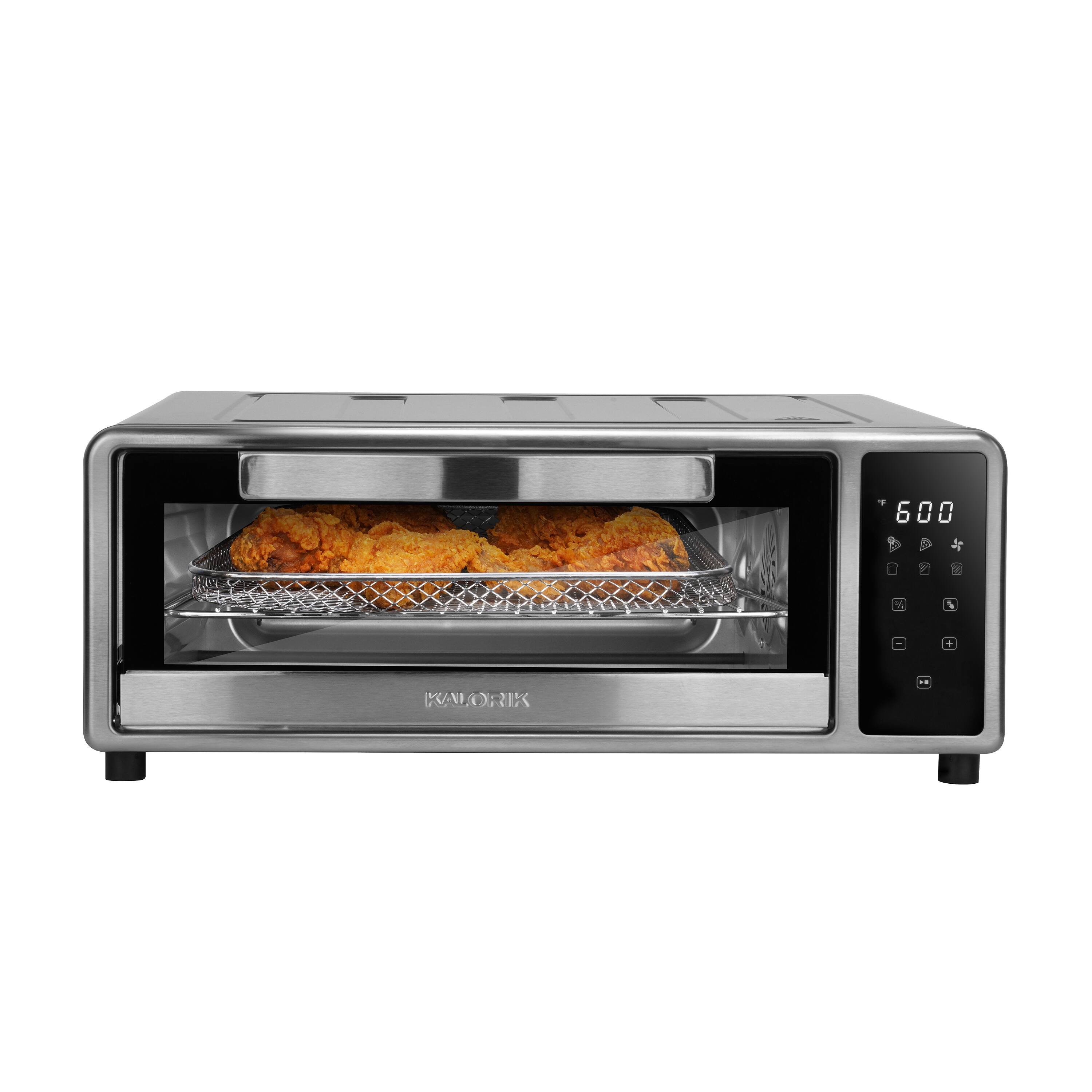 Best Buy: Kalorik MAXX Pizza Air Fryer Oven Stainless Steel AFO 52577 SS