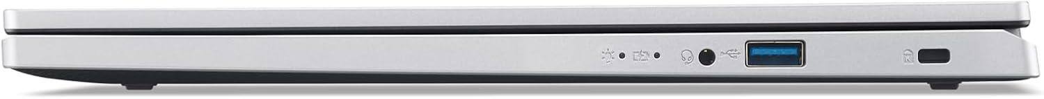 Alt View 2. Acer - Aspire Go 15 15.6" FHD Ryzen 3 7320U 8GB 128GB SSD Win 11 Home S - Silver.