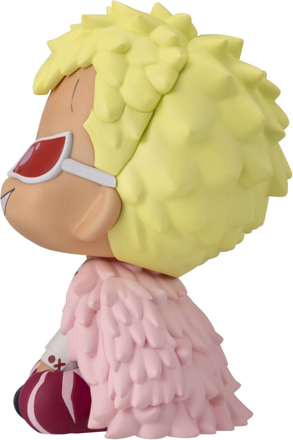 Alt View 4. Bandai - Megahouse One Piece Donquixote Doflamingo Lookup figure   - COLLECTIBLES - Multicolor.