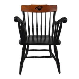 Jardine - Minnesota Wild Captain's Chair with Cherry Crown - Black
