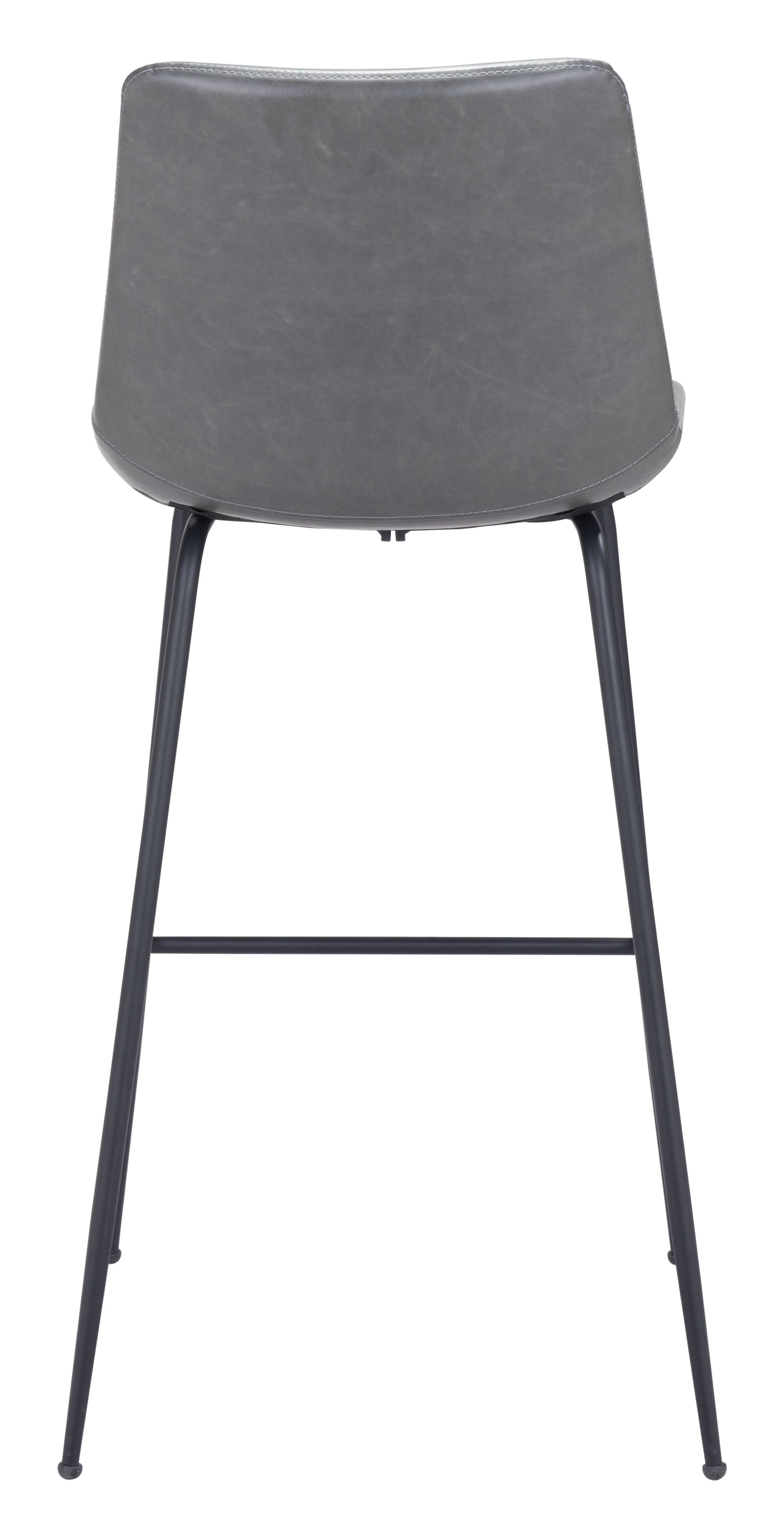 Alt View 2. Hivvago - Byron Barstool Gray - Gray.