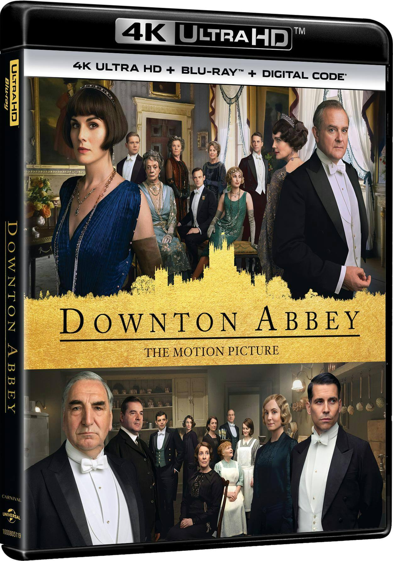 Angle. Downton Abbey   - 4K Blu-Ray.