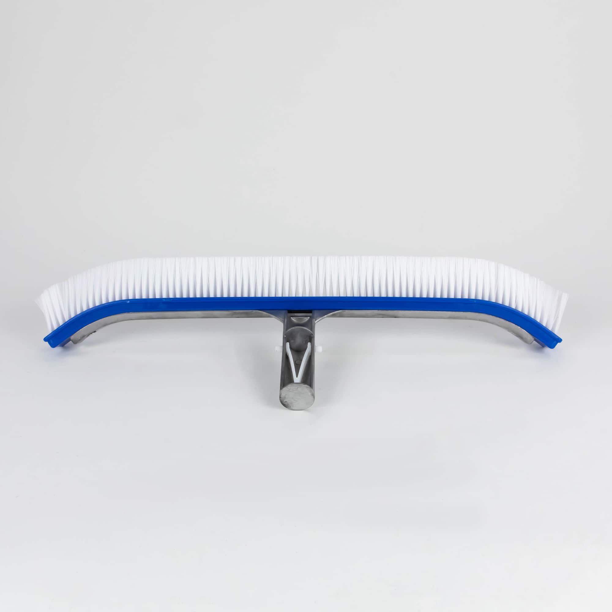 Pool Central - 18" Curved Swimming Pool Wall Brush - Blue