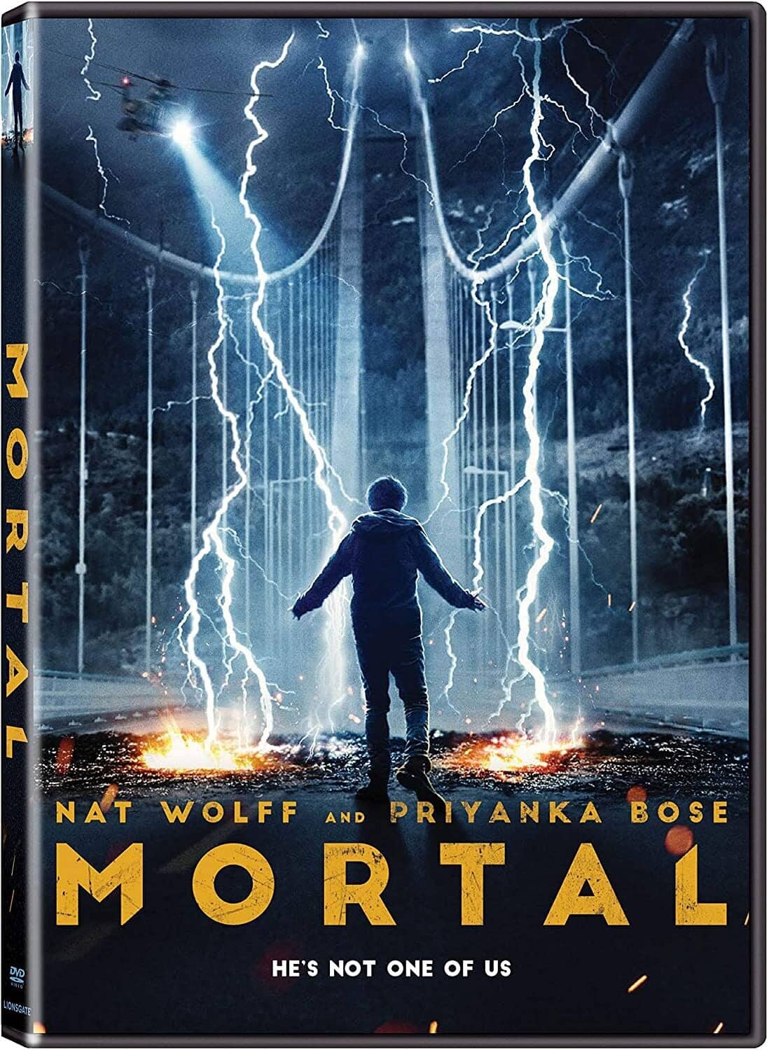 Mortal  - DVD