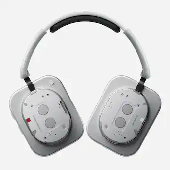 Nothing Headphone (1) Wireless Over Ear Bluetooth Headphones White Nothing Headphone (1) Wireless Over Ear Bluetooth Headphones White