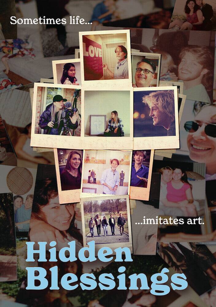 Front. Hidden Blessings (MOD) (DVD Movie).