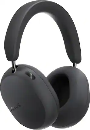 Front. Sonos - Ace Ultra Wireless Over-the-Ear Headphones with Active noise Cancellation (Each) - Black.