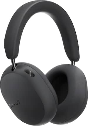 Sonos - Ace Ultra Wireless Over-the-Ear Headphones with Active noise Cancellation - Black
