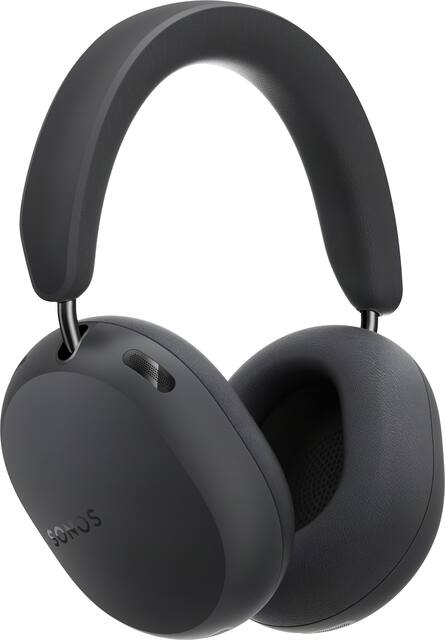 Sonos - Ace Ultra Wireless Over-the-Ear Headphones with Active noise Cancellation - Black