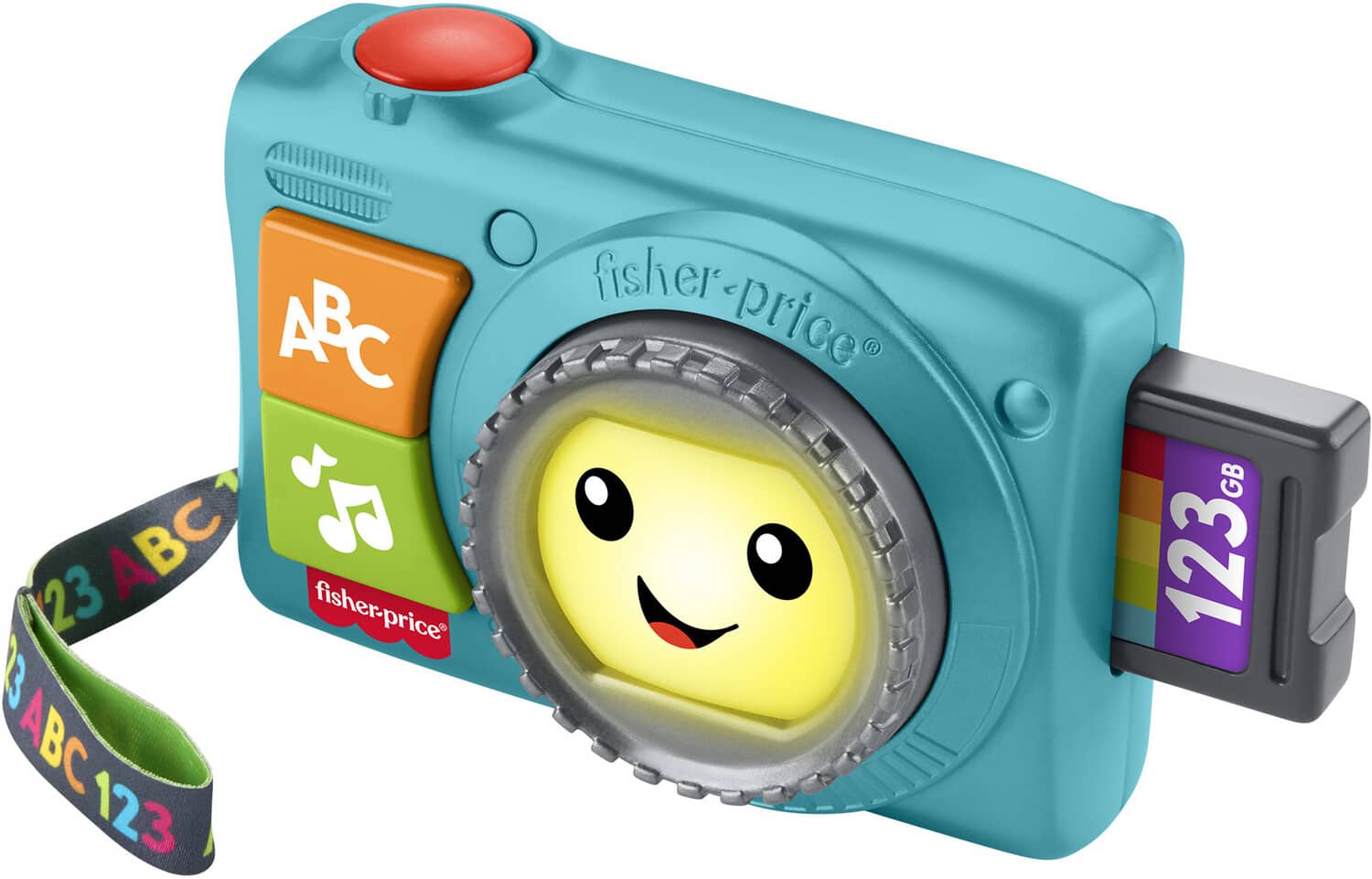 Fisher Price - Laugh & Learn Pocket Camera - COLLECTIBLES - Multicolor