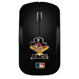 Keyscaper - Pittsburgh Pirates 1958-1966 Cooperstown Solid Design Wireless Mouse - Wireless - Multicolor