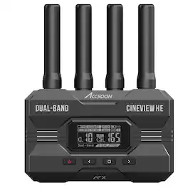 Accsoon - CineView HE Multi-Spectrum Wireless Video Extra Receiver