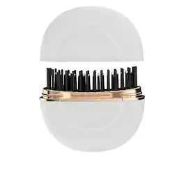 Cluzine - Pocket Wireless Hair Straightener Brush, 3-Temp Control, Anti-Scald, Portable