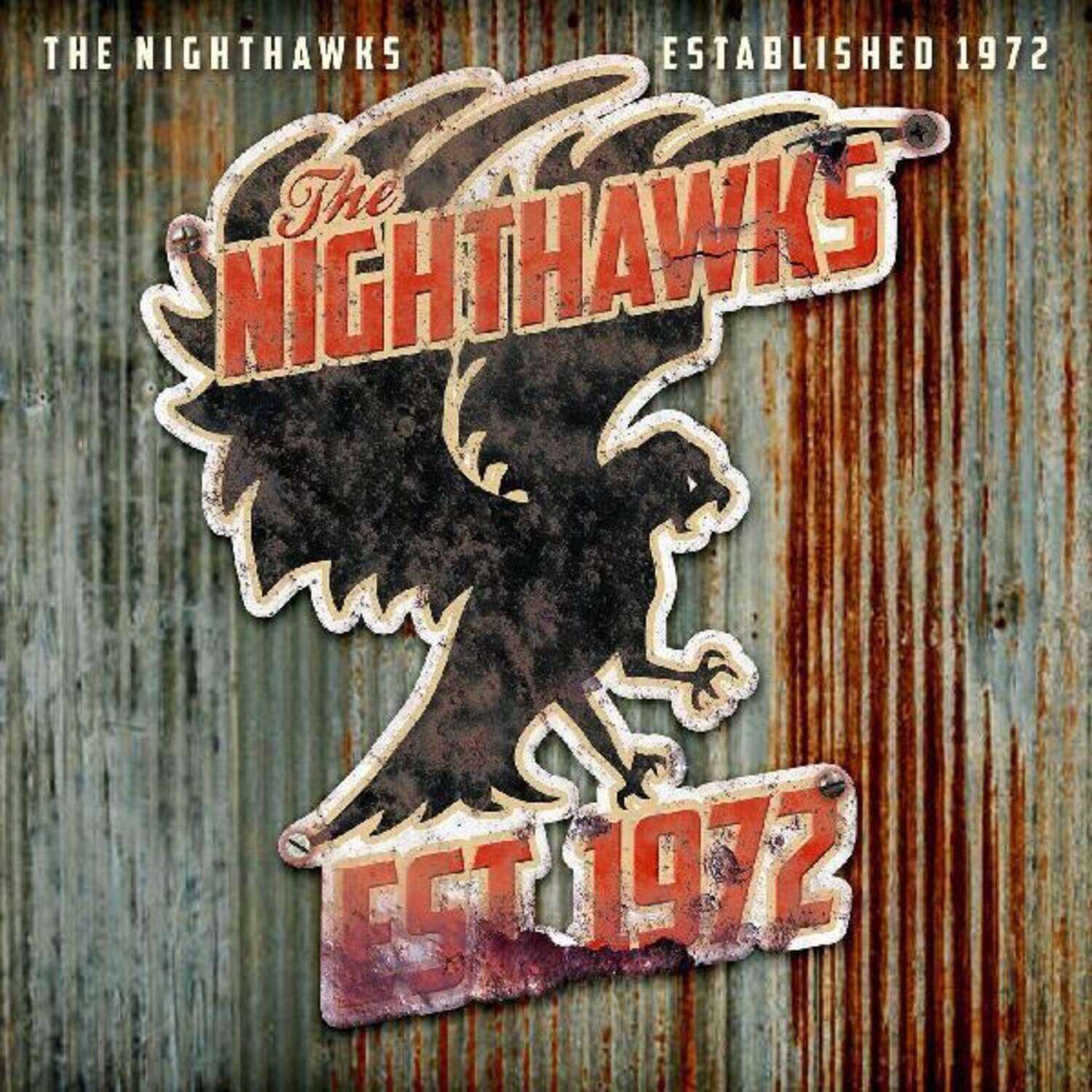 The Nighthawks - Established 1972   - COMPACT DISCS [CD] price history on PriceWatchPro