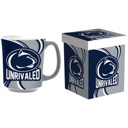Evergreen Enterprises - Penn State Nittany Lions 14oz. Ceramic Mug with Matching Box - Multicolor