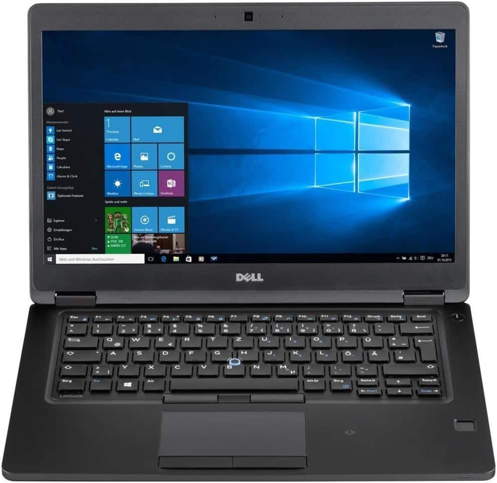 美品 DELL 5480 AIO Windows11Pro Office2019 Dell Refurbished Excellent Latitude 5480 Intel Core i5 6300U 8GB
