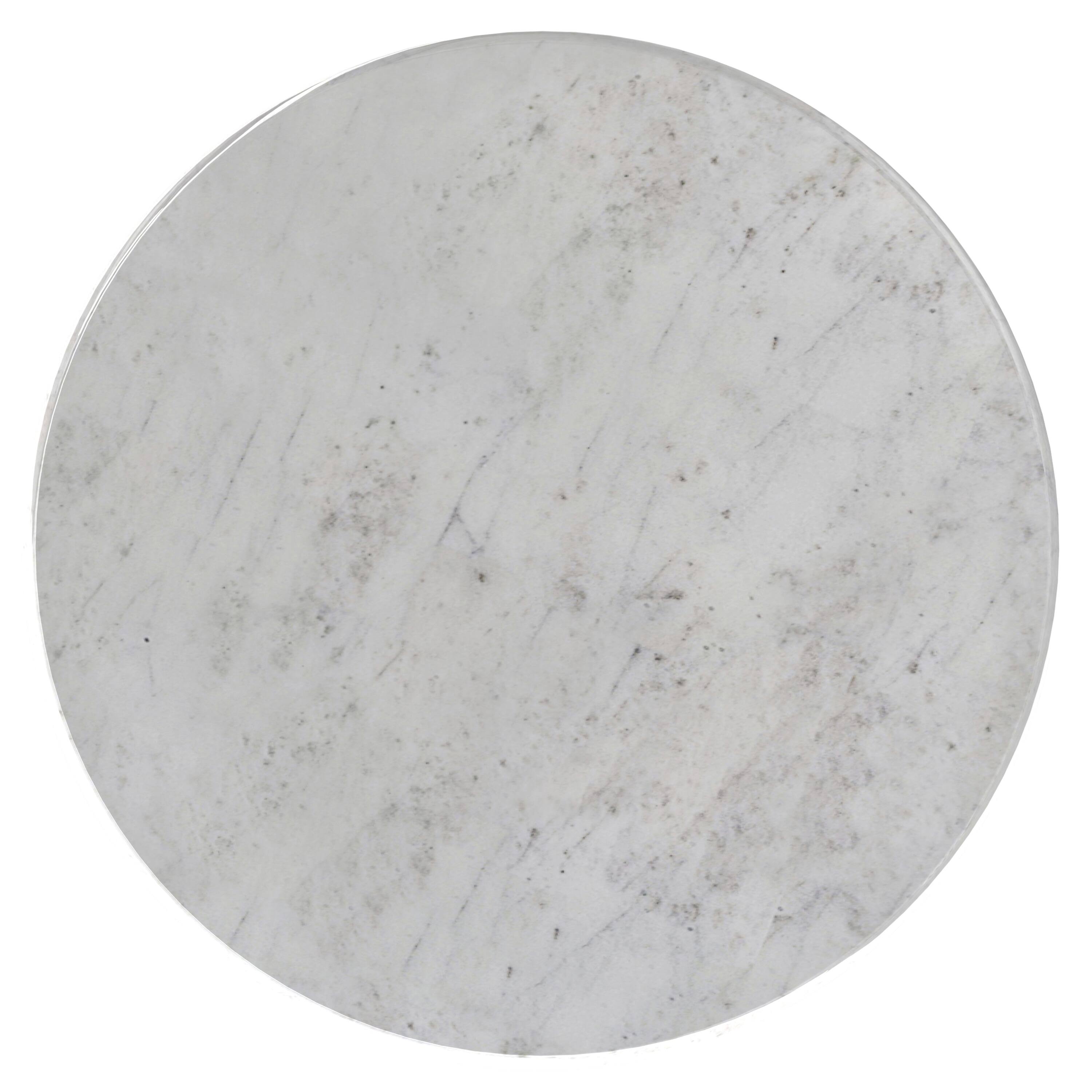 Back. Simpli Home - Nicollette Modern Contemporary 12 inch Wide Metal Side Table in Antique Brass - Antique Brass.