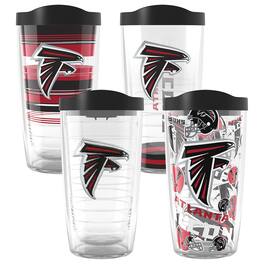 Tervis - Atlanta Falcons Four-Pack 16oz. Classic Tumbler Set - Multicolor