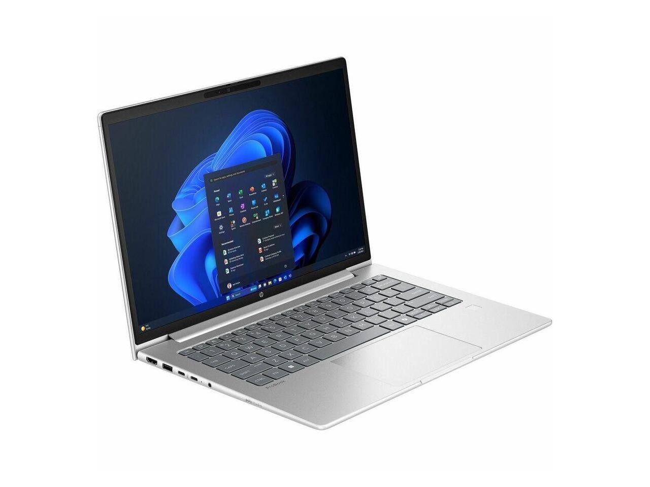 Alt View 3. HP - HP ProBook 4 G1a 14" - AMD Ryzen 7 - 24 GB - 1 TB SSD - IPS - Windows 11 Pro - Pike Silver.