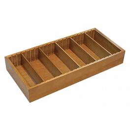 Prestige - Adjustable Cigar Tray (Light Oak) - Light Oak Finish