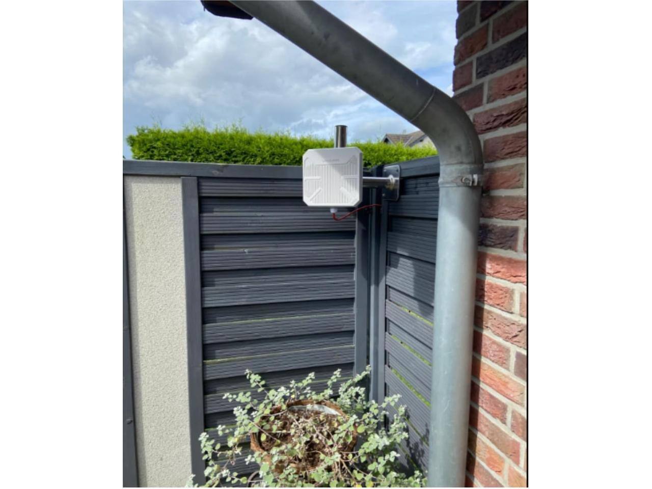 Alt View 4. WAVLINK - WAVLINK AX3000 WiFi 6 Outdoor WiFi Extender, Wireless Access Point.