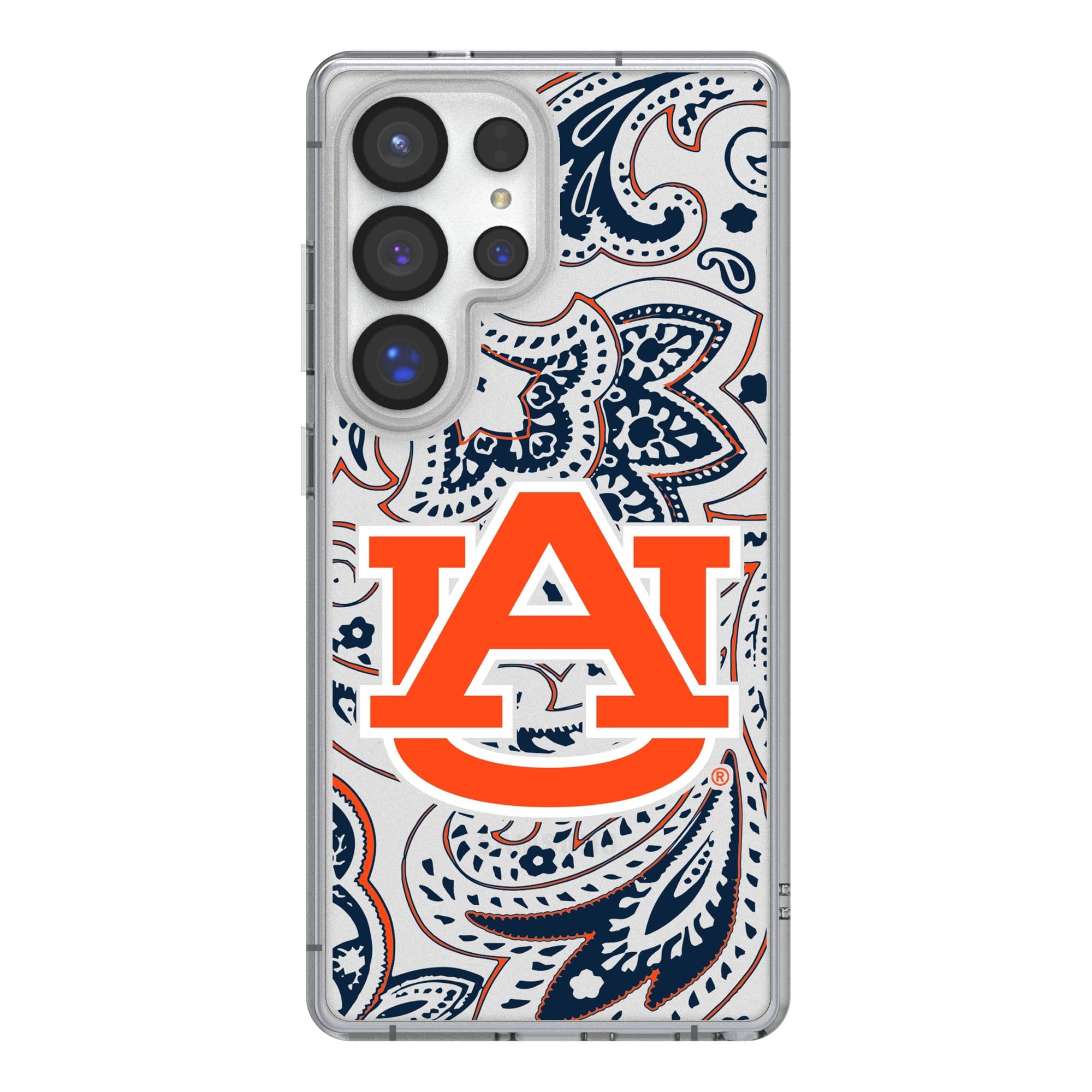 Keyscaper - NCAA - Auburn Tigers Paisley Galaxy Clear Case - S24 Ultra - Multicolor price history on PriceWatchPro