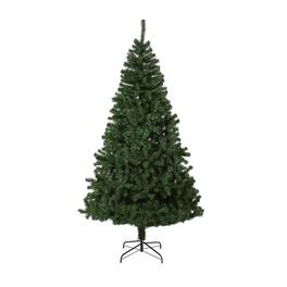 BreeBe - 8' Northern Tip Pine Christmas Tree with 1500 Tips - Green