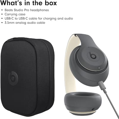Beats Studio Pro Bluetooth Wireless Noise Cancellation Headphones Beats Studio Pro Bluetooth Wireless Noise Cancellation Headphones