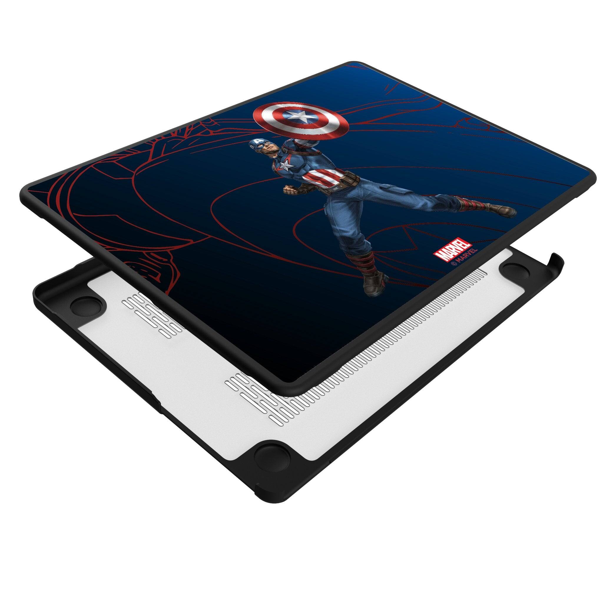 Sure, here is the corrected and grouped text from the image:

- MARVEL
- MARVEL