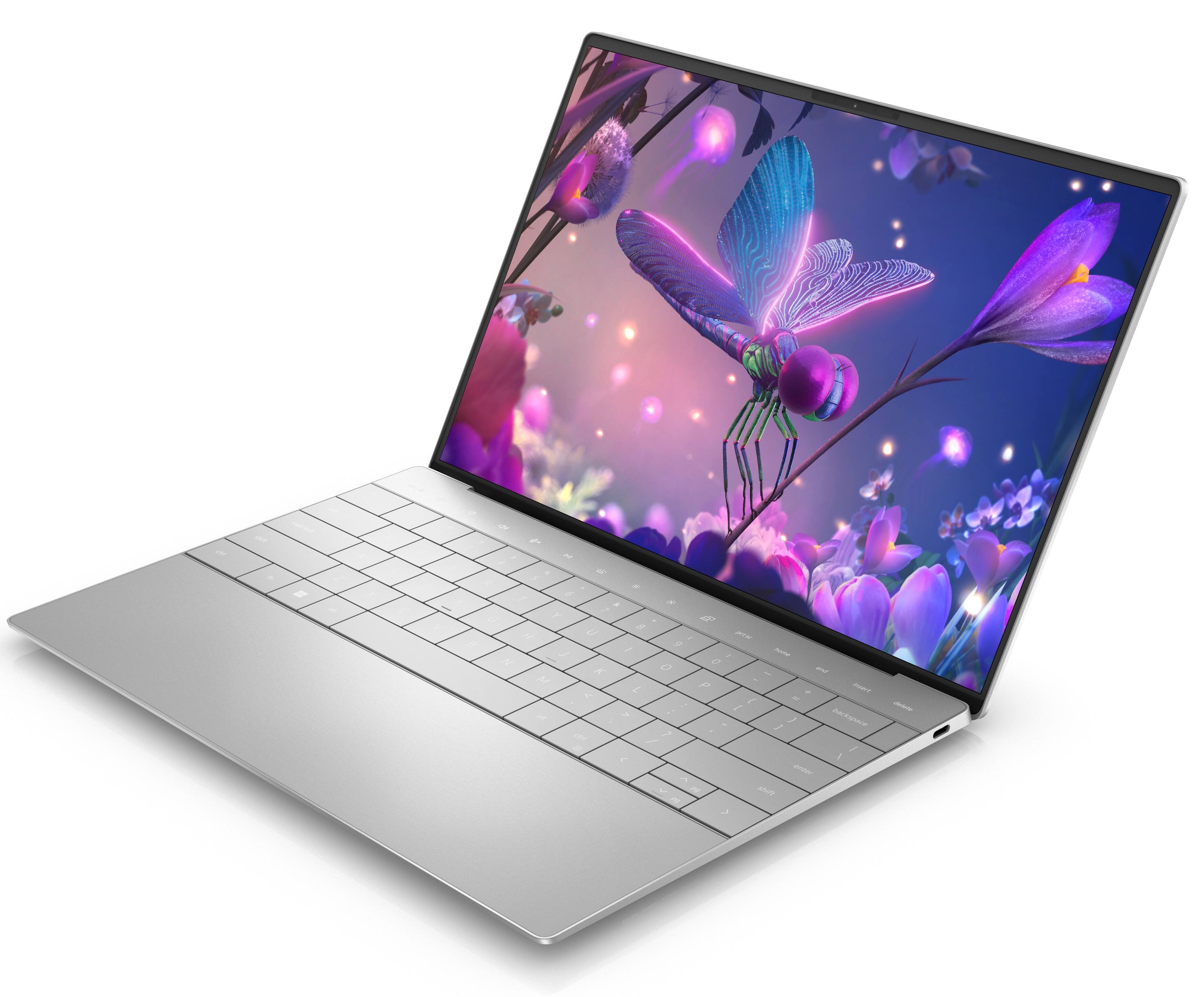 Alt View 2. Dell - XPS 13 Plus XPS9320 Business Laptop 13.4 Touch OLED 3.5K Display (Intel Core i7-1260P, 16GB RAM, 512GB SSD, Win 11 Home) - Silver.