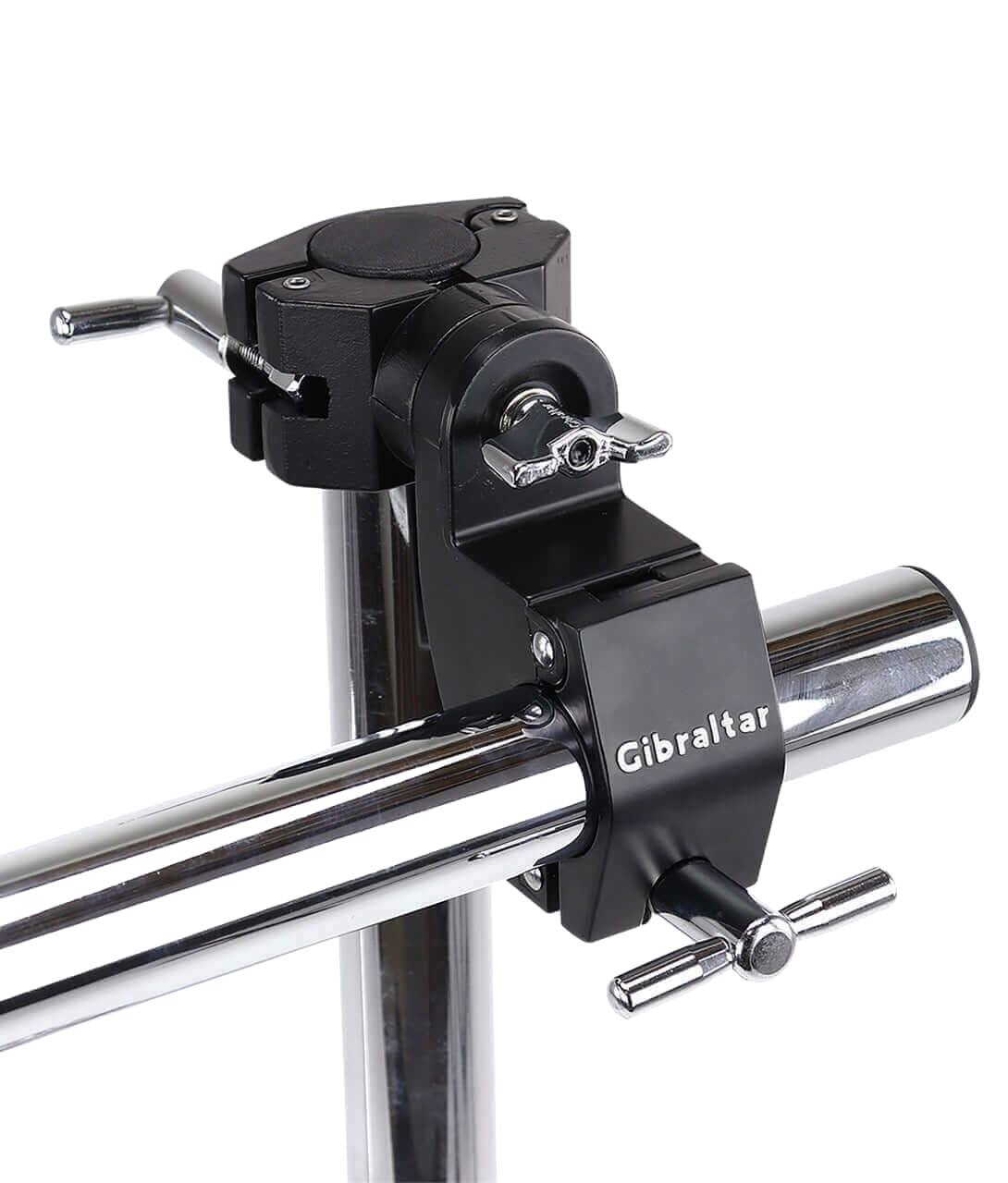 Alt View 1. Gibraltar Hardware - Quick Set Angle Clamp, Two-Position Locking Design for Fast Drum Rack Setup and Tear Down.