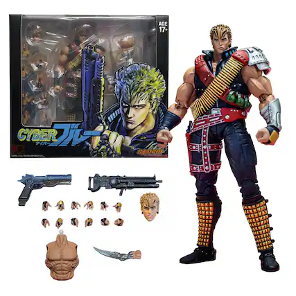 AGE 17+
CYBER ROBO
STORM