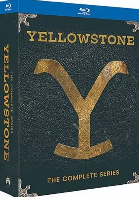 Yellowstone Complete Series Seasons 1-5 Blu-Ray Box Set
