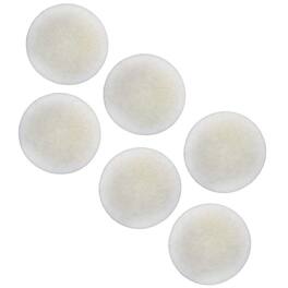 HQRP - Fine Media Filter Pads 6-Pack for Eheim Classic 600 2217 Canister Aquarium Filter Replacement 2616175