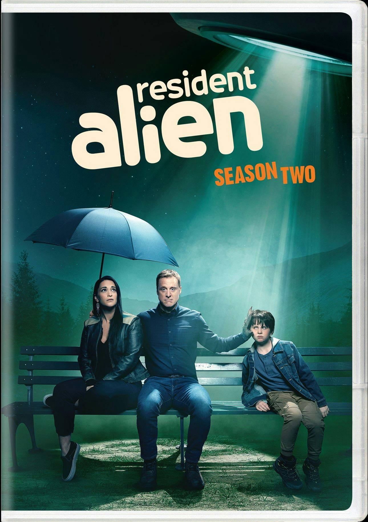 Resident Alien: Season Two (Box Set) [DVD] [Standard]