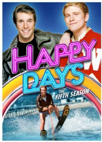 Front. Happy Days: The Fifth Season   - DVD .