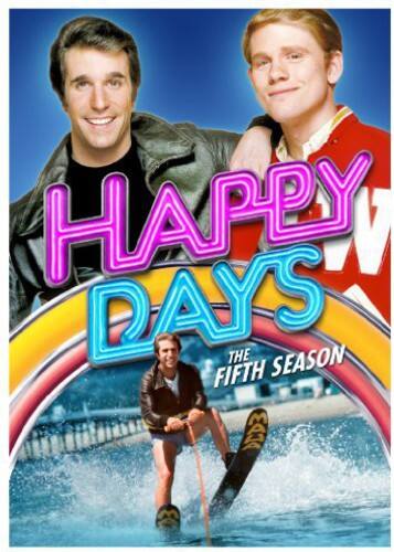 Front. Happy Days: The Fifth Season   - DVD.