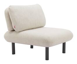 Hivvago - Aperto Accent Chair - Beige