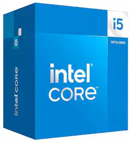Intel - Core i5-14400 14th Gen 10-Core 16-Thread (4.7GHz Turbo) Socket LGA1700 Unlocked Desktop Processor - Multi