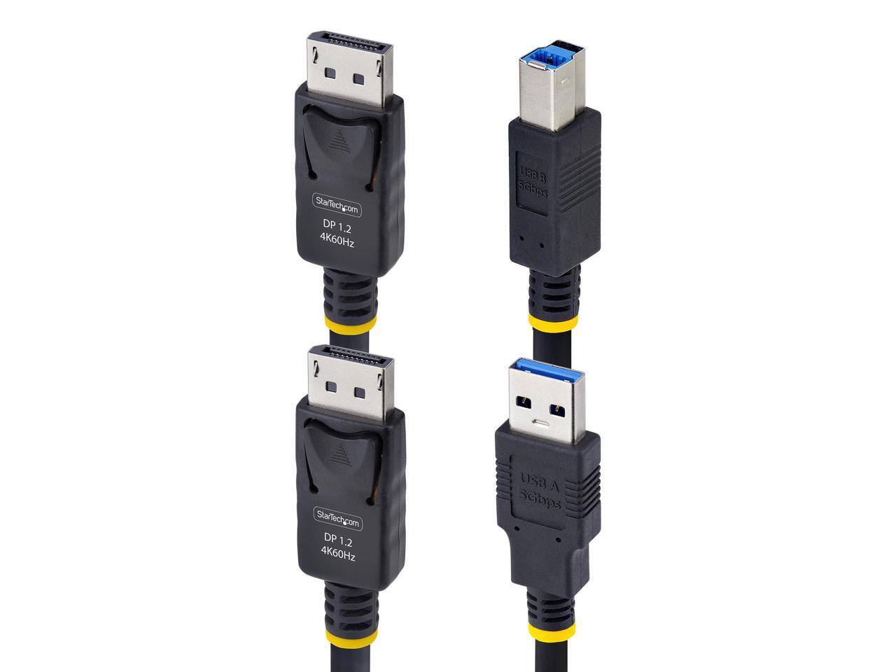 StarTech.com DP 1.2 4K60Hz USB A Sciops