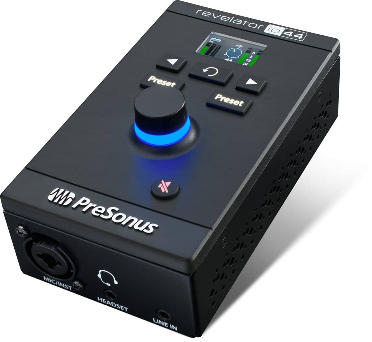 【美品】PreSonus revelator io44 PreSonus Revelator io44 Audio Interface Black REVELATOR IO44