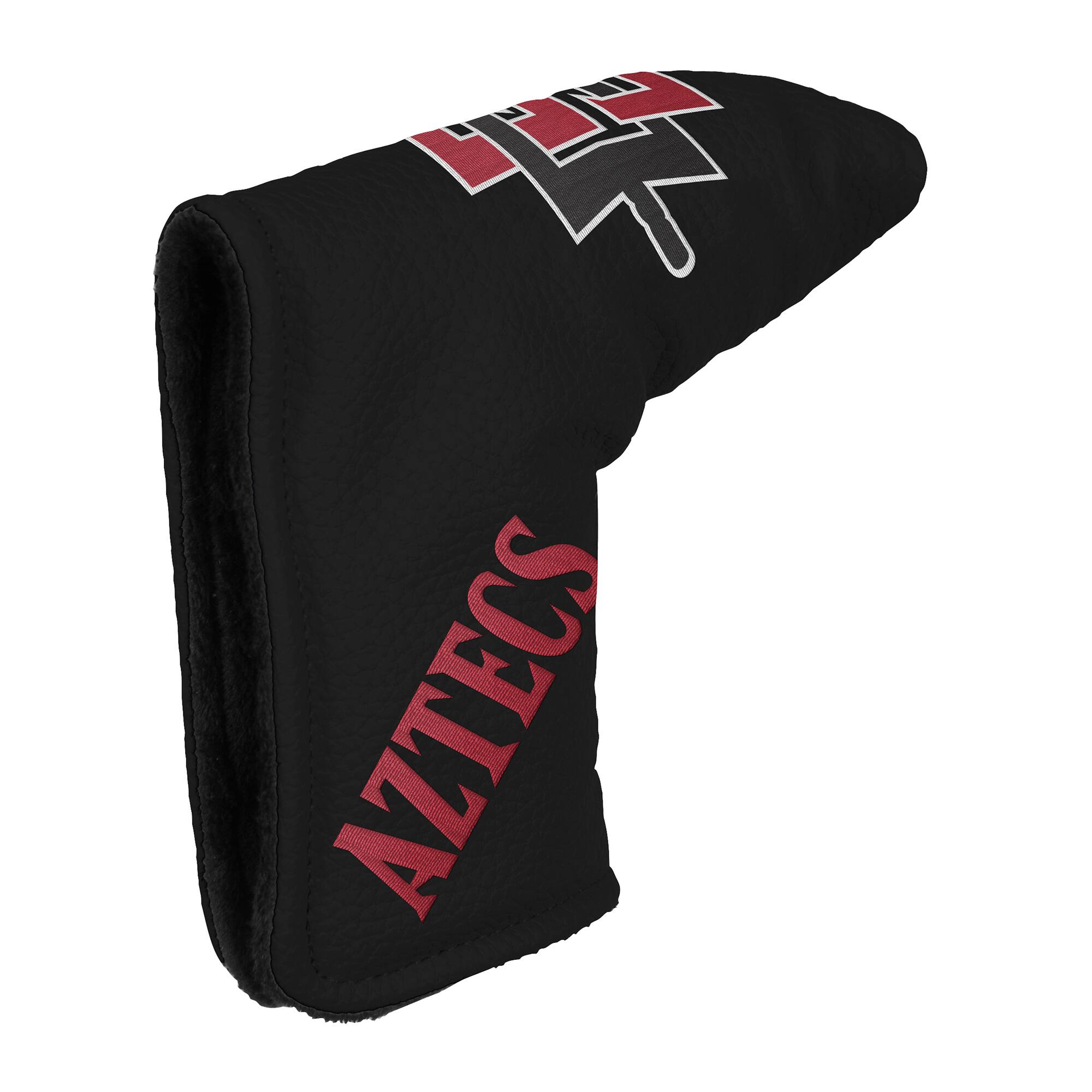 Alt View 1. WinCraft - San Diego State Aztecs Blade Putter Cover - Multicolor.