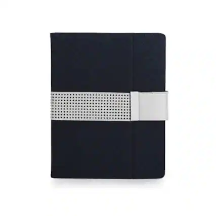 Front. Stock Preferred - Tablet PC Protector Organizer Case for 9.7" Tablets - Navy.