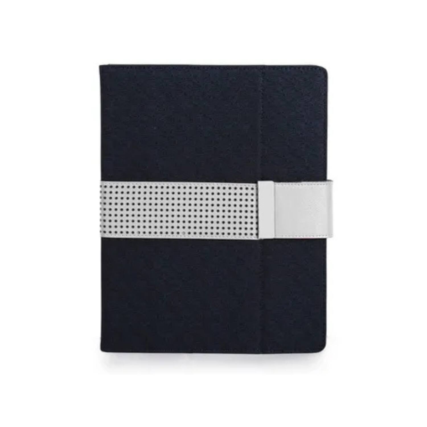 Front. Stock Preferred - Tablet PC Protector Organizer Case for 9.7" Tablets - Navy.