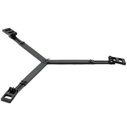Front. Sachtler - Sachtler SP 100 On Ground Spreader for Most Tripods with a 100mm Bowl.